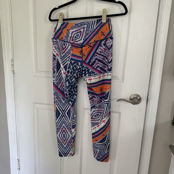 Free People Movement Ashford Lose Control Leggings Ski Combo Size Medium - Picture 3 of 9